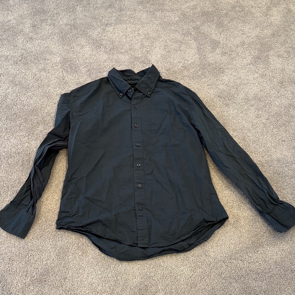 Bonobos Men's Dark Button-Down Shirt